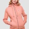 Marikoo Setsunaa - Sudadera Con Cremallera - Apricot -Marikoo 97e30288922e49bb8269e5fef32a5d4c
