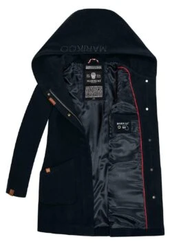 Marikoo Abrigo De Invierno - Dark Navy -Marikoo 99adb362d22e4e8c8287f1c4090b90a5