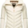 Marikoo Mount Haruna - Chaqueta De Entretiempo - Offwhite -Marikoo 99bfe914ceef44afb227dfdce2b2dd5a