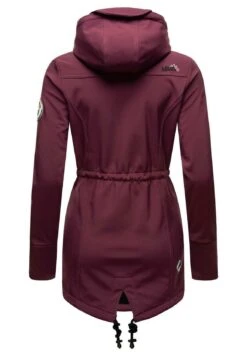 Marikoo Zimtzicke - Parka - Dark Red Melange 4 Marikoo Zimtzicke - Parka - Dark Red Melange -Marikoo 9aec3dc561444d908c52a1fafe386e22