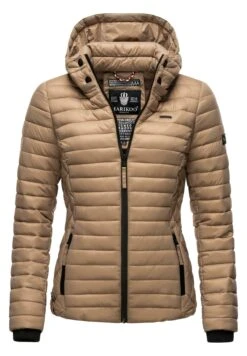 Marikoo Samtpfote - Chaqueta De Entretiempo - Mottled Beige -Marikoo 9b4f451184fd4a7d9823a366a5c96fa1