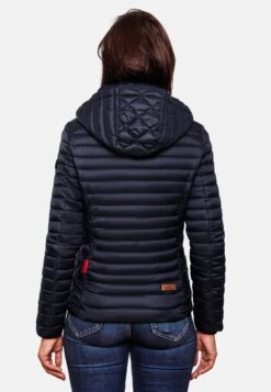 Marikoo Samtpfote - Chaqueta De Entretiempo - Blue -Marikoo 9b6aea83348c429483884ed894cdb414