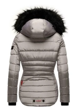 Marikoo Lotusblüte - Chaqueta De Invierno - Zinc Grey -Marikoo 9bc8a9ce1ed44825941be5f516cfbe9a