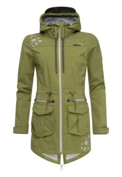 Marikoo Ulissaa - Impermeable - Olive -Marikoo 9c6dc45f20e24a74a9d001ad24b5004e