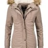 Marikoo Abrigo De Invierno - Taupe -Marikoo 9ce12790b3d74f51bdb820c66a67ba11