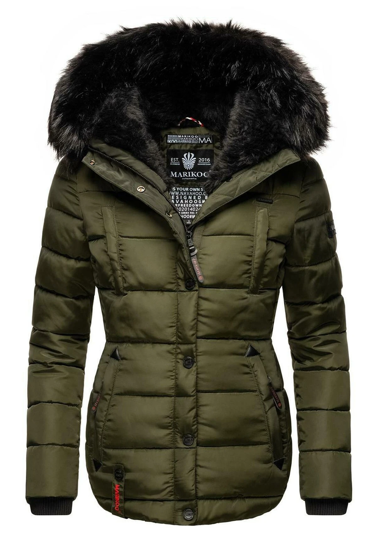 Lotusblüte - Chaqueta De Invierno - Olive Marikoo Lotusblüte - Chaqueta De Invierno - Olive -Marikoo 9d23b03aab0c4e0caf76f25889c2636f