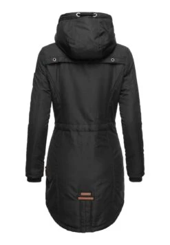 Marikoo Kamii - Abrigo De Invierno - Black -Marikoo 9d8560ccddc0461b963bd71a98746801