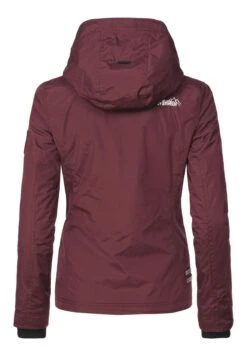 Marikoo Erdbeere - Chaqueta Outdoor - Light Brown -Marikoo 9dcab8a527664d86a520d7750974cdf6
