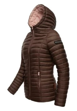 Marikoo Asraa - Chaqueta De Entretiempo - Dark Choco -Marikoo 9eeb1226332642d5b87eb1293abb7d86