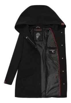 Marikoo Mayleen - Impermeable - Black 4 Marikoo Mayleen - Impermeable - Black -Marikoo 9f2a6c0a162746c6b117aa91ba9fac4a