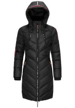 Marikoo Armasa - Abrigo De Invierno - Schwarz -Marikoo 9f4cb976d83e42ed9eec0c18007991e7