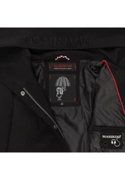 Marikoo Mayleen - Impermeable - Black 6 Marikoo Mayleen - Impermeable - Black -Marikoo 9fac5ced117c4af3a5dc0ec9faf04a79