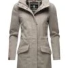 Marikoo Leilaniaa - Abrigo De Invierno - Zinc Grey