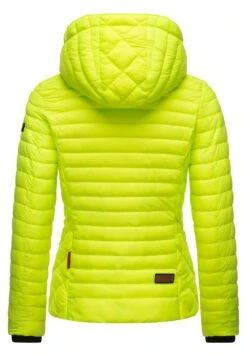 Marikoo Samtpfote - Chaqueta De Entretiempo - Neon Green -Marikoo 9fcad9ee31234317af3c5a72abd003df
