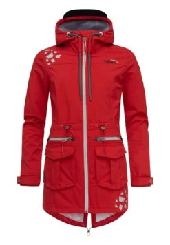 Marikoo Ulissaa - Impermeable - Light Red 5 Marikoo Ulissaa - Impermeable - Light Red -Marikoo a00e6b44dc6b4f92a015f4a77544145f