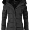 Marikoo Lotusblüte - Chaqueta De Invierno - Black -Marikoo a020dc4745734d9e9d2918a4d1f5e853