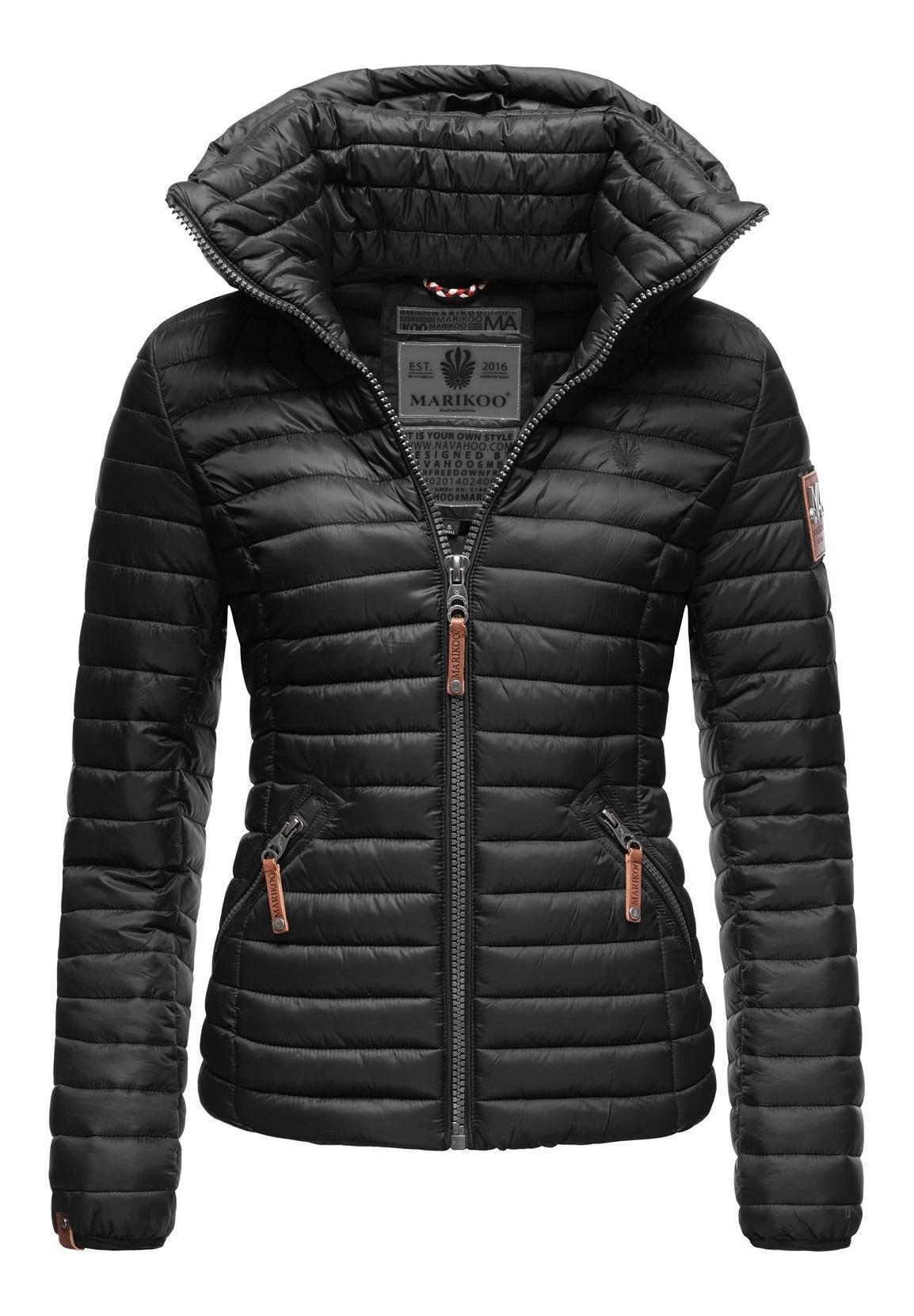 Lowenbaby - Chaqueta De Entretiempo - Schwarz Marikoo Lowenbaby - Chaqueta De Entretiempo - Schwarz -Marikoo a035b3e3bf77480983a66306f9547723