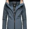 Marikoo Erdbeere - Chaqueta Outdoor - Dusty Blue