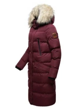 Marikoo Abrigo De Invierno - Dark Red Melange -Marikoo a19efd24a8c646d4ac8a370105cd1390