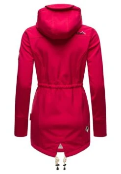 Marikoo Zimtzicke - Parka - Fuchsia -Marikoo a2083676f986490b8a4a0623a219f28a