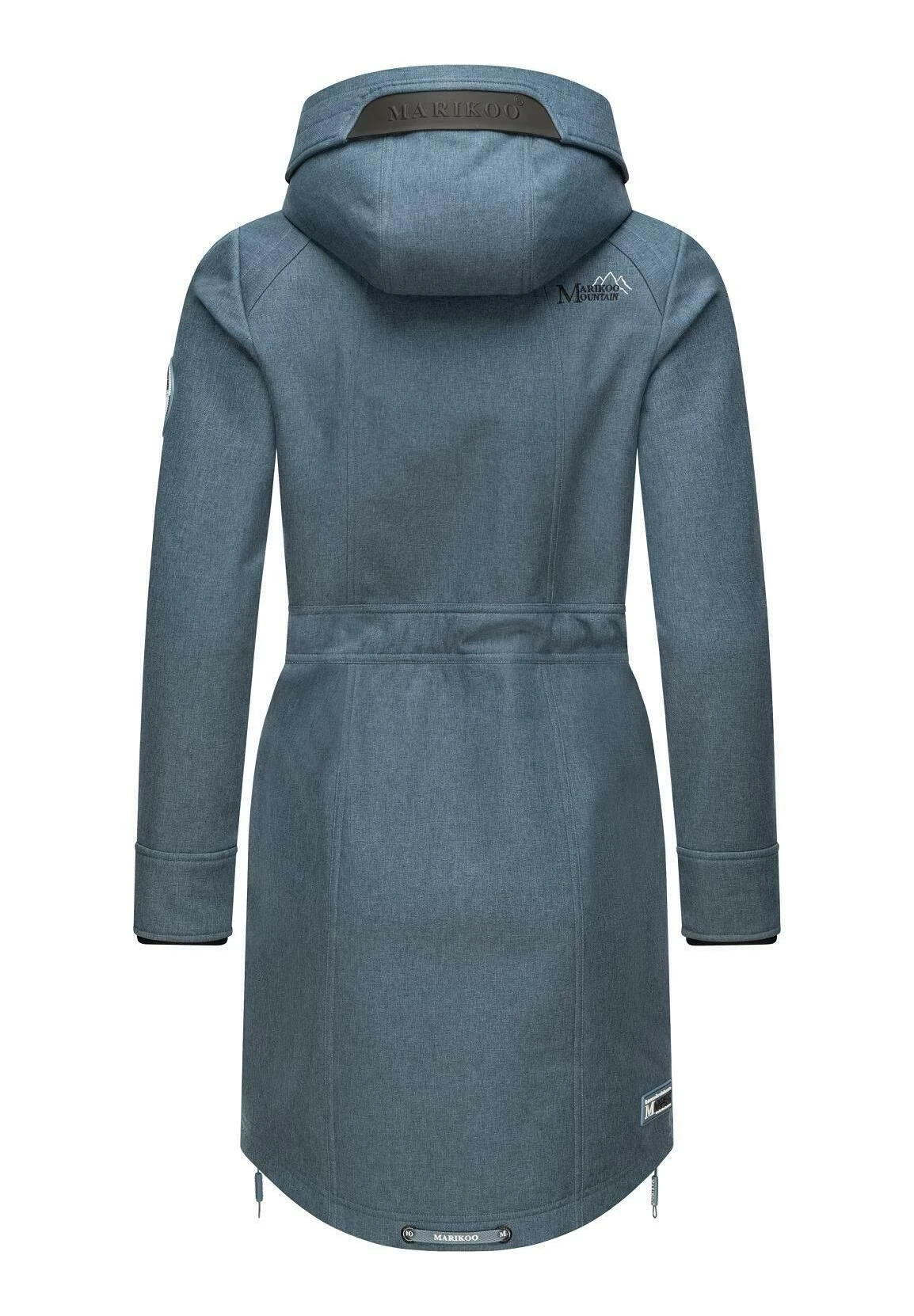 Racquelle - Parka - Dusty Blue Marikoo Racquelle - Parka - Dusty Blue -Marikoo a2af337fb2b640d39d7a0d951451ef1b