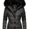 Marikoo Lotusblüte - Chaqueta De Invierno - Anthracite -Marikoo a35b135eebcf4363bacb909c581d0e11