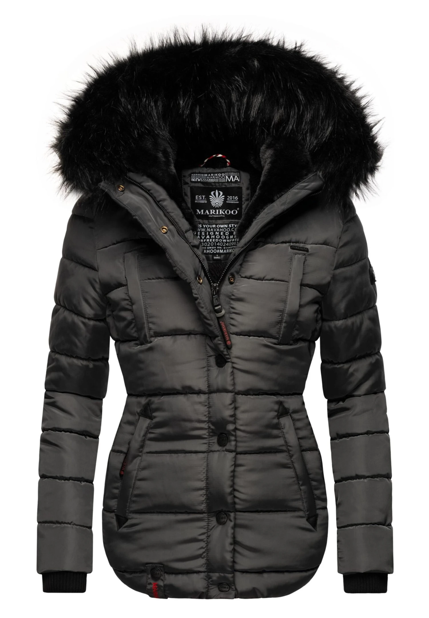 Lotusblüte - Chaqueta De Invierno - Anthracite Marikoo Lotusblüte - Chaqueta De Invierno - Anthracite -Marikoo a35b135eebcf4363bacb909c581d0e11 scaled