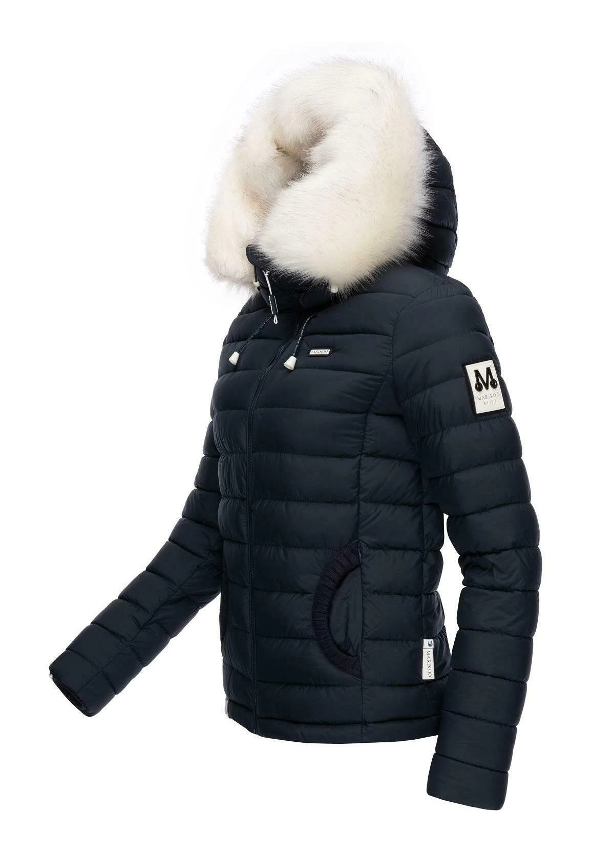 Chaqueta De Invierno - Dark Blue Marikoo Chaqueta De Invierno - Dark Blue -Marikoo a50c001e39e44ef199162233f33e6c46