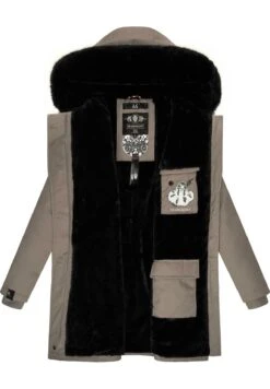 Marikoo Karambaa - Abrigo De Invierno - Grey -Marikoo a53b76231aab48209fd2549a8ad9180f