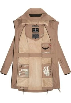 Marikoo Racquelle - Parka - Taupe Grey 9 Marikoo Racquelle - Parka - Taupe Grey -Marikoo a603eb3166b3488b9e59047a3f70eddb