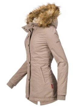 Marikoo Abrigo De Invierno - Taupe -Marikoo a806c0b2fa9448978209f1101150722a