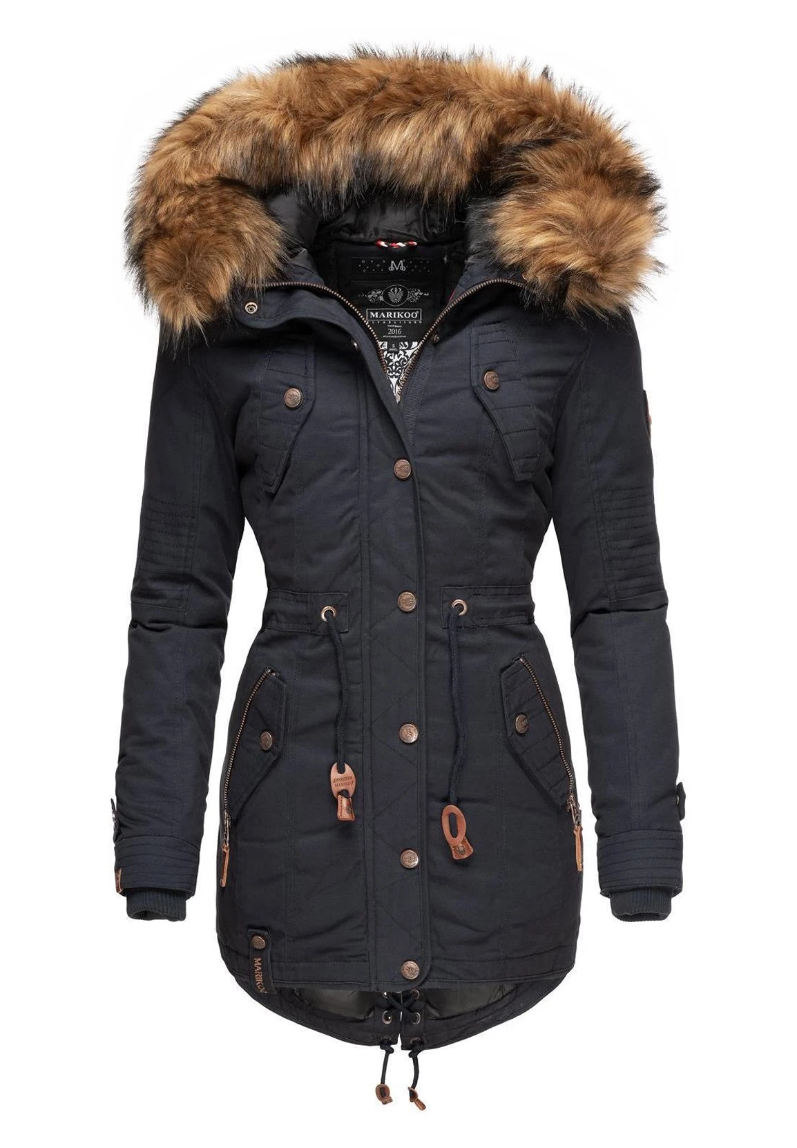 Viva- Abrigo De Invierno - Blue Marikoo Viva- Abrigo De Invierno - Blue -Marikoo a858233035e04bedacc4e61be85be0d7