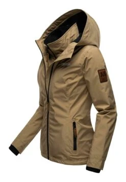 Marikoo Erdbeere - Chaqueta Outdoor - Taupe 5 Marikoo Erdbeere - Chaqueta Outdoor - Taupe -Marikoo a9853f6bbc3b471cbb9b6e06eac1e5d1