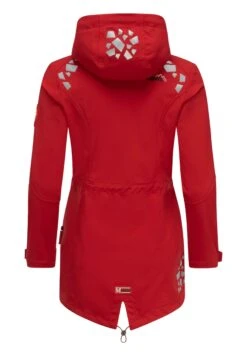Marikoo Ulissaa - Impermeable - Light Red 4 Marikoo Ulissaa - Impermeable - Light Red -Marikoo a9f2f6ba61be4c229eae8839b2858354
