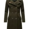 Marikoo Nanakoo - Abrigo Clásico - Dark Green -Marikoo aa46a8cef3fb41c188c577880f2f3497