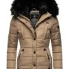 Marikoo Lotusblüte - Chaqueta De Invierno - Taupe -Marikoo aa62bd14ca32401eb0f0150c2fc20e76