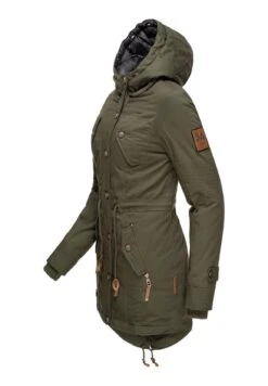 Marikoo Viva- Abrigo De Invierno - Green -Marikoo aabc489517524f1eb31633a7cdc0b111