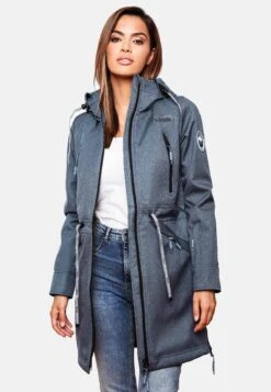 Marikoo Racquelle - Parka - Dusty Blue 4 Marikoo Racquelle - Parka - Dusty Blue -Marikoo aad97c31531341e7a26d7c5189cadb85