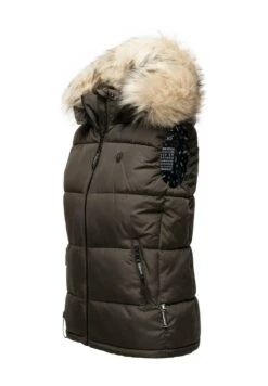 Marikoo Chaleco - Anthracite -Marikoo aae96f749bda419fa289b2b615849b42