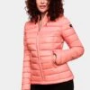 Marikoo Lucy - Chaqueta De Invierno - Coral -Marikoo abe18fde631e4ec38a65ca7babf198d6