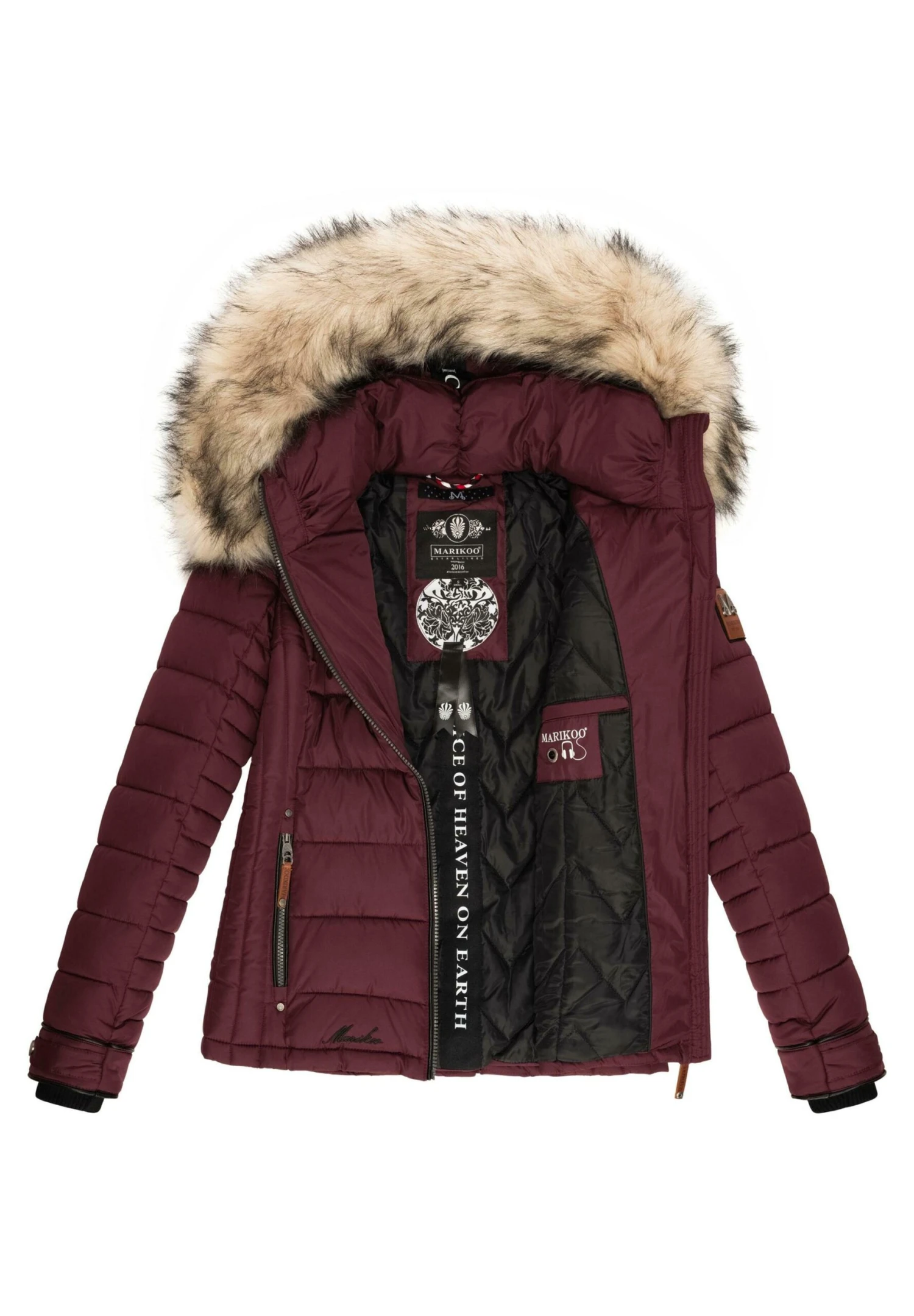 Lerikaa - Chaqueta De Invierno - Dark Red Melange Marikoo Lerikaa - Chaqueta De Invierno - Dark Red Melange -Marikoo acbdac90eda54ebe9d0eb8b80fc613a6 scaled