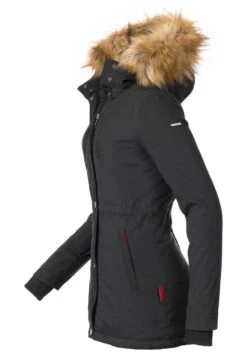 Marikoo Abrigo De Invierno - Black 4 Marikoo Abrigo De Invierno - Black -Marikoo af551843a349492f9dc673759fb94ecf