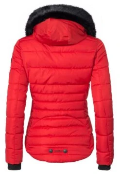 Marikoo Lotusblüte - Chaqueta De Invierno - Red -Marikoo af9493a0d8b147e7bf51e7b79a06e44a