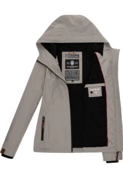 Marikoo Brombeere - Chaqueta Outdoor - Zinc Grey -Marikoo b021e7d559d1466ea0d4d7981b1539fa