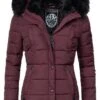 Marikoo Lotusblüte - Chaqueta De Invierno - Winered -Marikoo b0248cc28be04427bd15cc4675c8974a