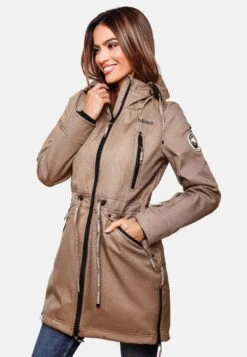 Marikoo Racquelle - Parka - Taupe Grey 4 Marikoo Racquelle - Parka - Taupe Grey -Marikoo b0554d38e2d347ec95e837c463a1ae06