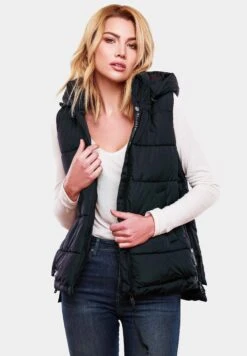 Marikoo Zarinaa - Chaleco - Navy -Marikoo b12b091ce587402b83cf1dc25b5bee0c