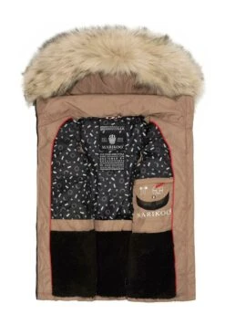 Marikoo Chaleco - Taupe -Marikoo b21fe3eedd704eeb8686511d37961310