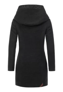 Marikoo Abrigo De Invierno - Schwarz -Marikoo b2c58301328b4d8d84e651fc7db2c4d6