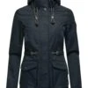 Marikoo Babetaa- Parka - Dark Blue